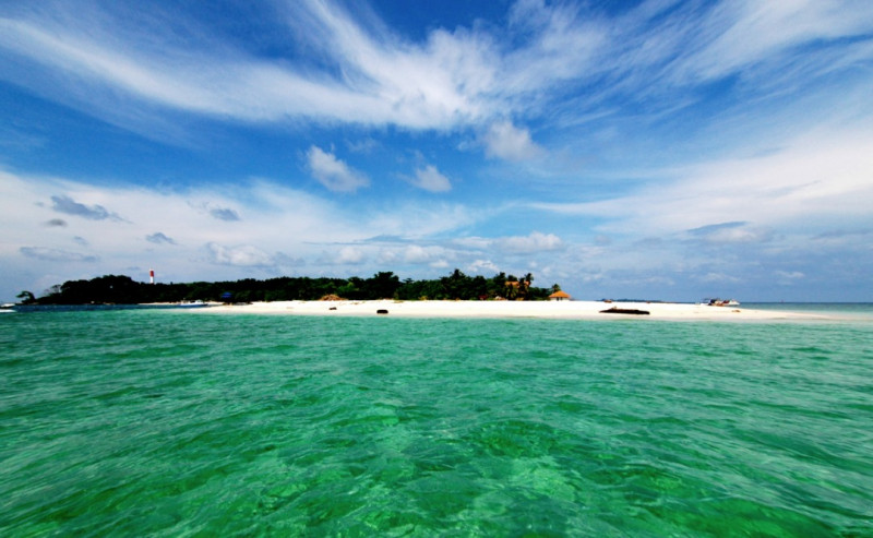 Selingan, a sanctuary for turtles