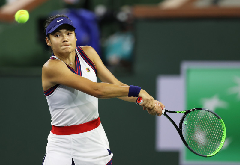 Sharapova’s ex-coach cautions next trainer keen on Raducanu