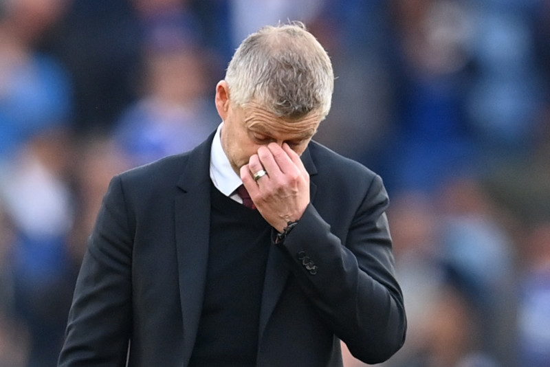 Man Utd’s Solskjaer to face renewed scrutiny after Leicester defeat