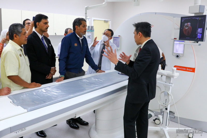 Serdang Hospital’s cardiology centre to begin operating on Dec 12: Khairy