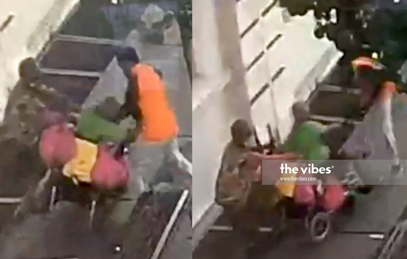 Man in wheelchair fends off robber on Deepavali day