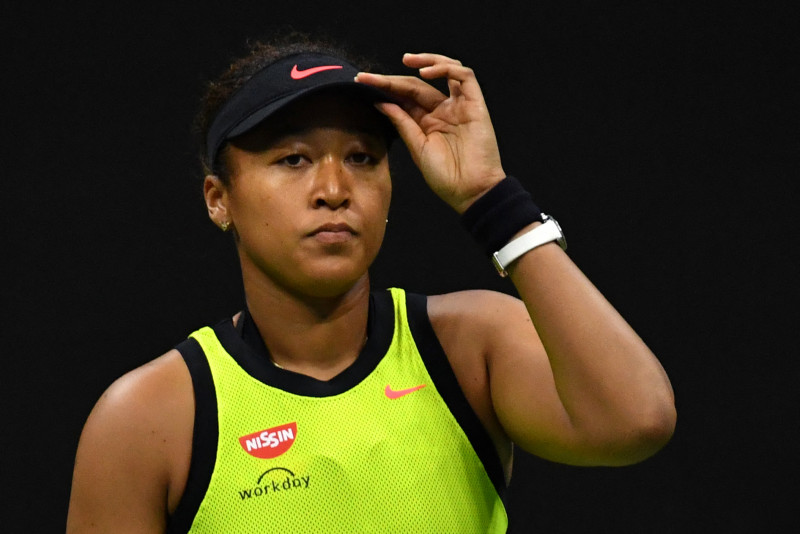 Osaka exits Toronto Masters opener due to back pain