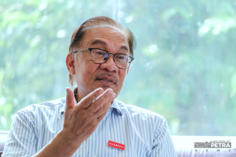 GE15: look at Pakatan-held states, then judge for yourselves, says Anwar