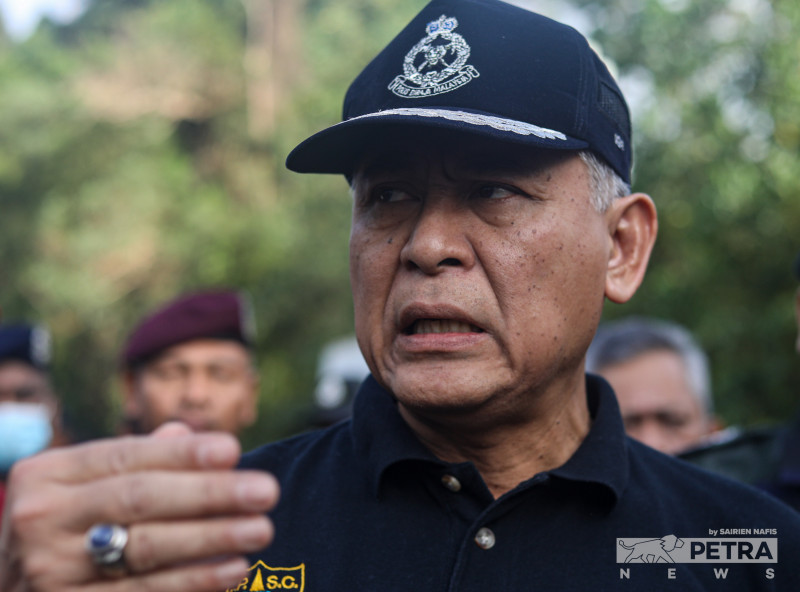Malaysia’s crime index drops by 4.1% in 2022: IGP