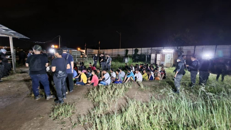 Immigration Dept nabs 48 illegals in Dengkil