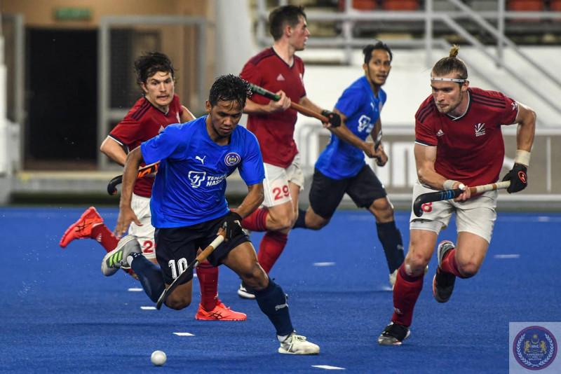 Great Britain pick up slim win over Malaysia