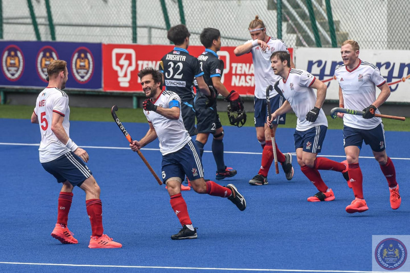 Great Britain end Series with a win