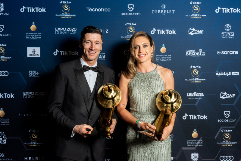Bayern Munich’s Lewandowski, Barca’s Putellas win FIFA ‘Best’ awards
