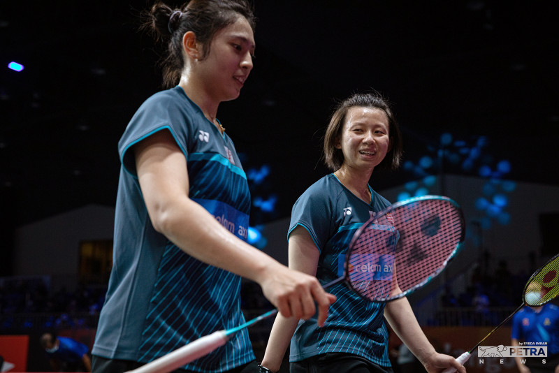 Mei Xing-Anna anxious to face Pearly-Thinaah in Indonesia Open opener