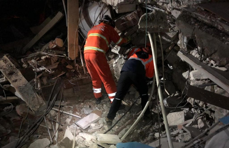 Turkiye finds new survivor nearly 12 days after quake