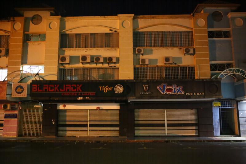 Virus curbs see Sandakan pub patrons parched a year on