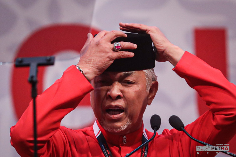 GE15: Zahid dismisses claims he told Umno candidates to sign letters backing him for PM as ‘lies’