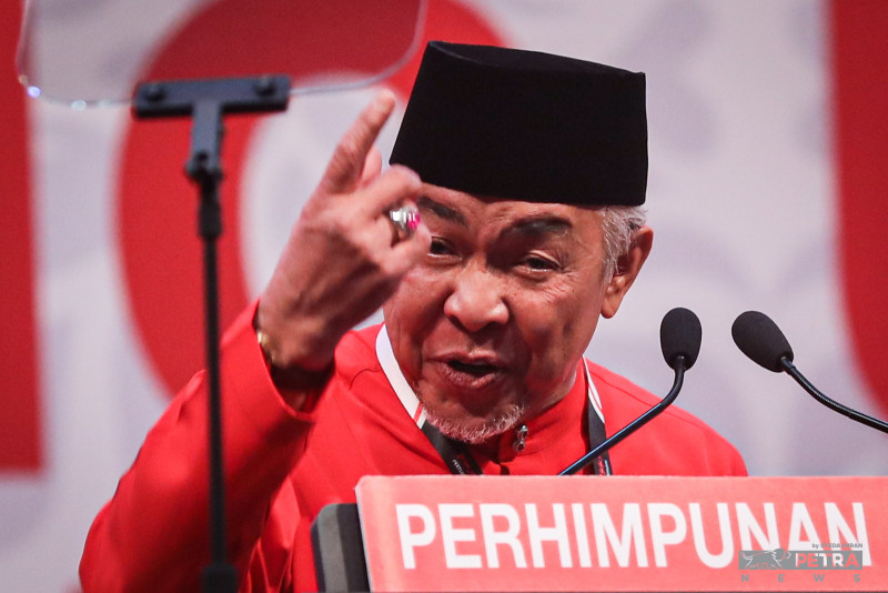 Tajuddin knows why I dropped him from Supreme Council: Zahid
