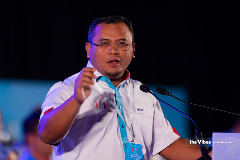 Amirudin poster boy for KKB polls, says Amanah youth chief