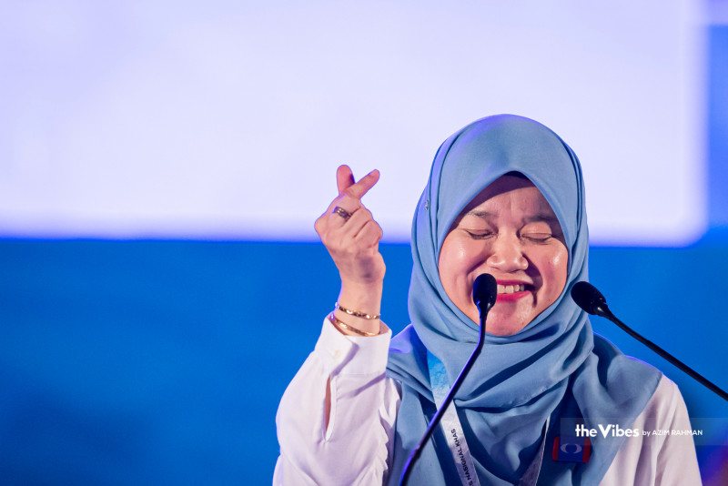 Fadhlina says calls for her resignation push her to do better