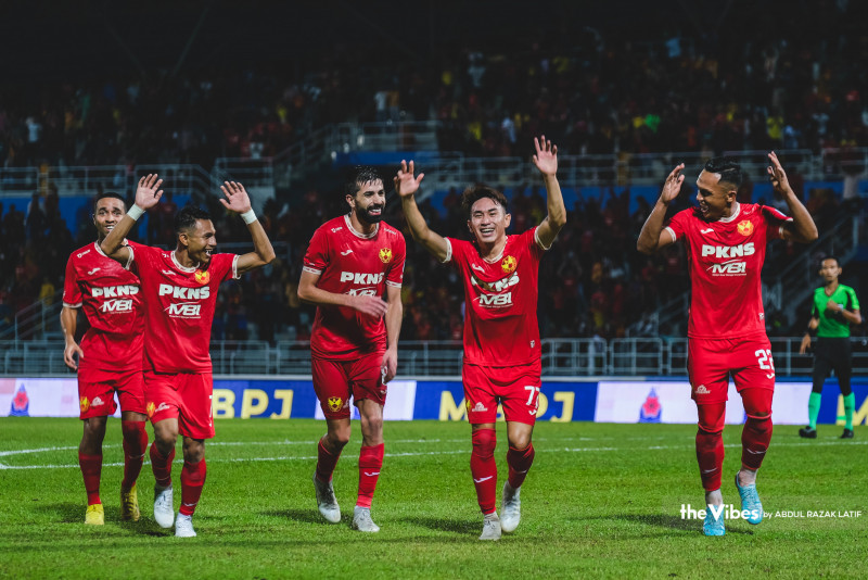 Super League: S’gor rakes up fourth consecutive win with 5-1 rout over T’ganu