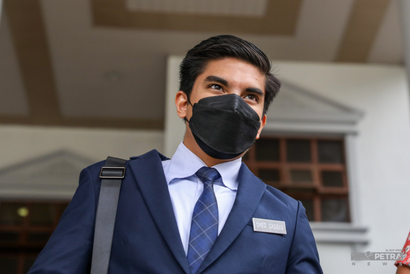 ‘Syed Saddiq ordered distribution of RM1 mil a day after house searched’