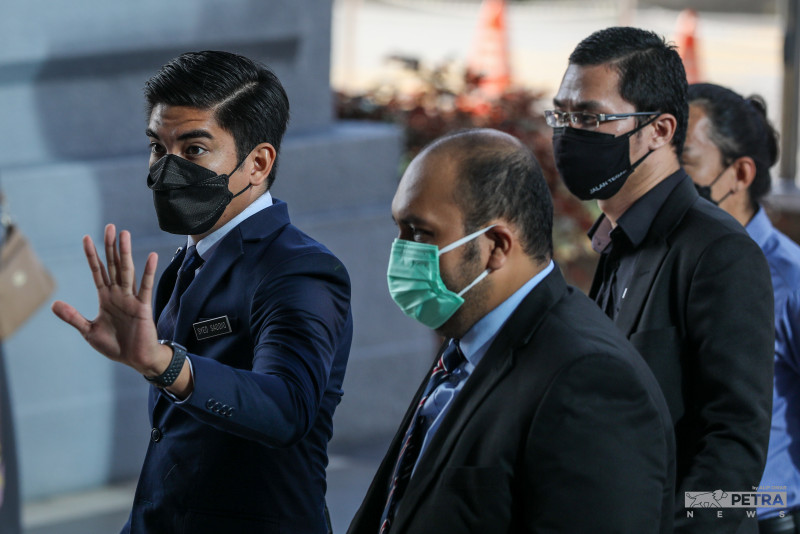 Syed Saddiq trial: no double standards, we didn’t protect Muhyiddin, testifies MACC officer