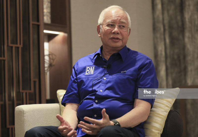 Najib applies for DNAA in RM27 million SRC case 