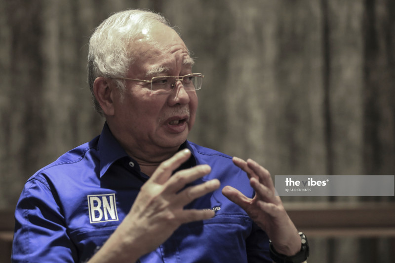 Declining Covid-19 case numbers possibly due to less testing: Najib