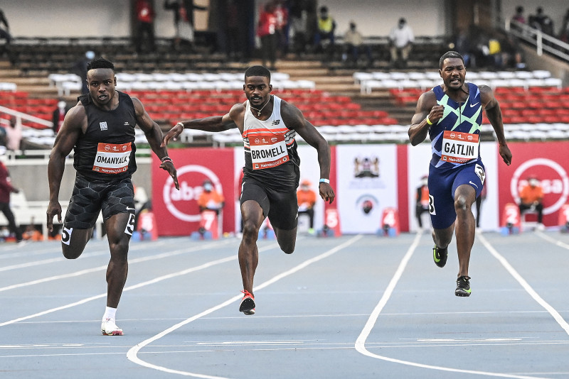 Africa’s fastest man Ferdinand Omanyala unperturbed by past drugs ban