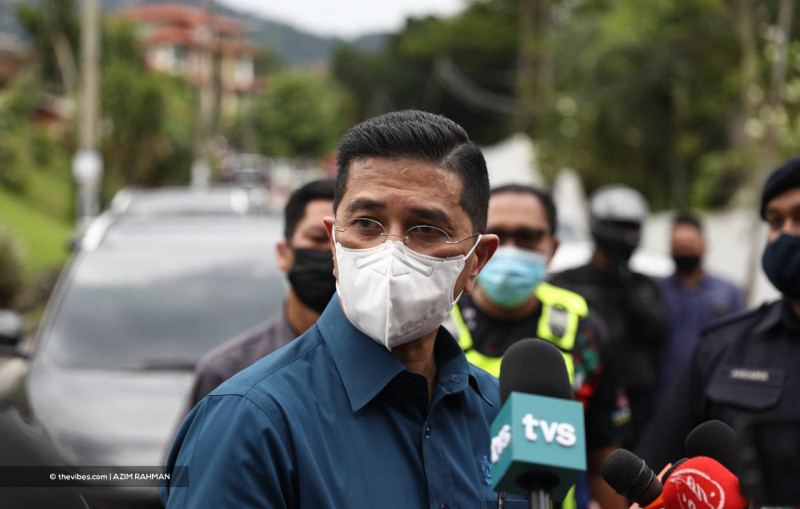 Not hard to win Melakan hearts with PN’s pandemic performance: Azmin 