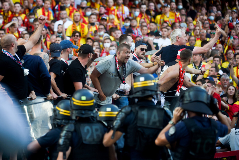 ‘Inciting hatred, sexual exhibition’ inquiries launched after Lens-Lille pitch invasion