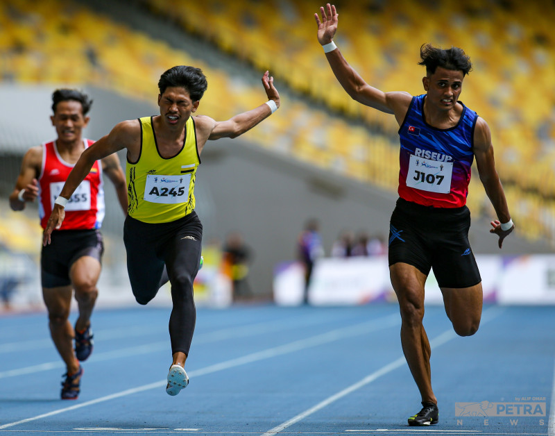 Sukma: Azeem fails to take second gold, right leg possibly injured