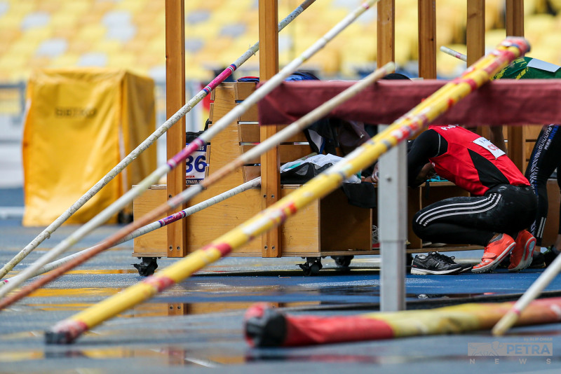 Pole mix-up for vaulter Sarah Adi leads to Sukma final heartbreak