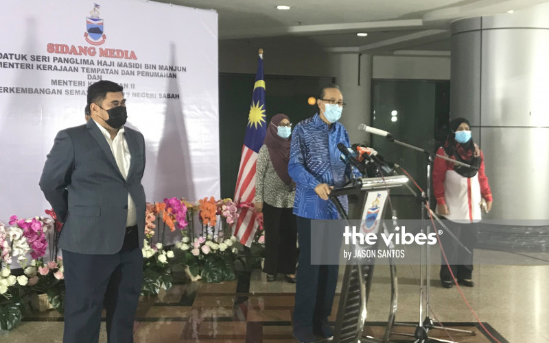 Backlog cases reason for high virus count in Sabah: Masidi