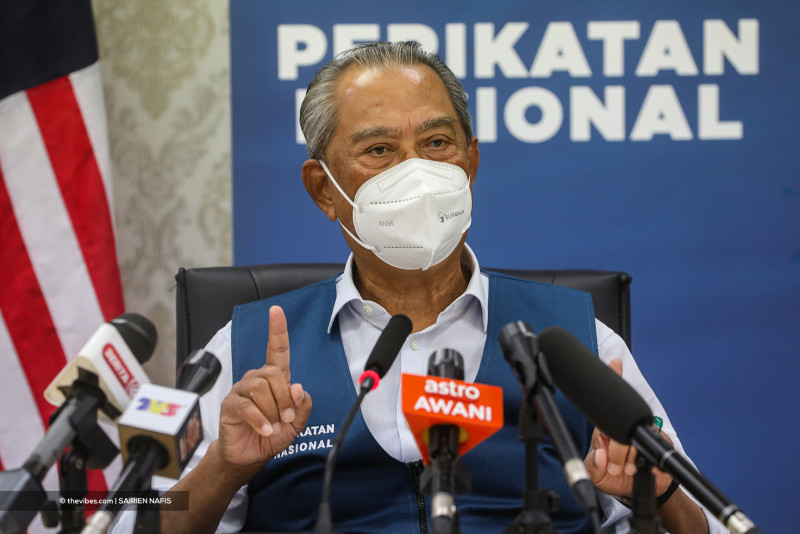 Perikatan Nasional to use new logo in GE15: Muhyiddin