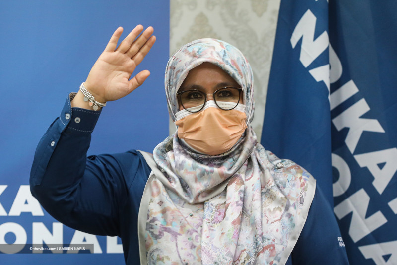 Mas Ermieyati says being CM candidate doesn’t give her edge over Rauf