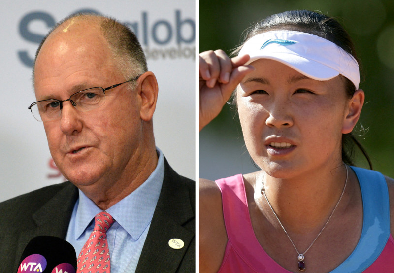 Women’s tennis chief says Peng Shuai email ‘only raises’ his safety concerns