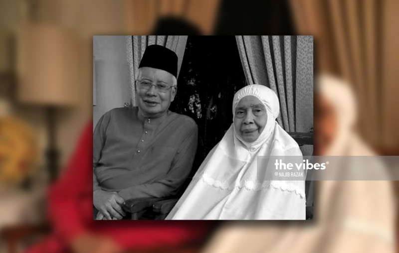 Najib’s mother, Tun Rahah, dies at 87