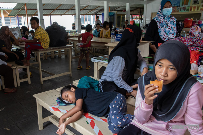 More than 6,000 flood victims evacuated in Selangor
