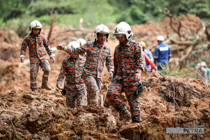 Day eight: search for final Batang Kali victim resumes at 8am