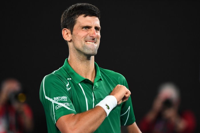 ‘Snake’ Djokovic in control at Roland Garros