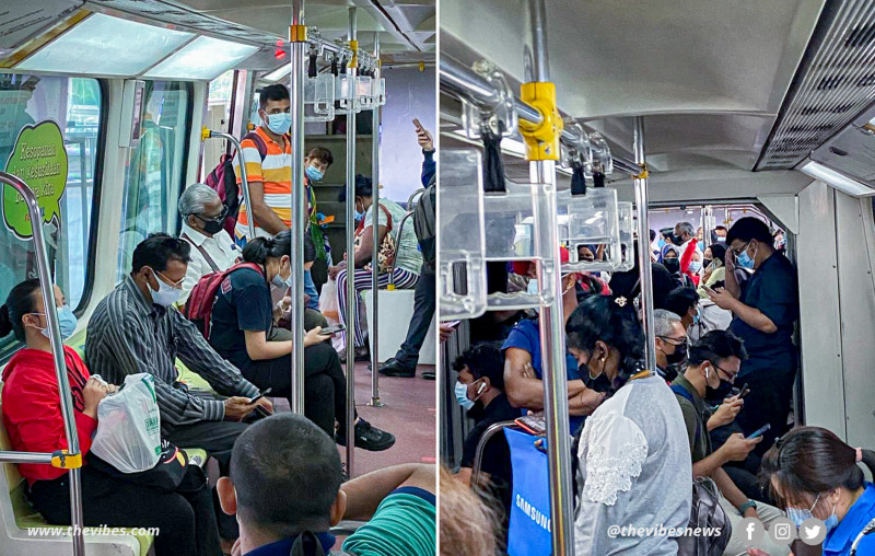 Prasarana denies KL Monorail train cars crowded