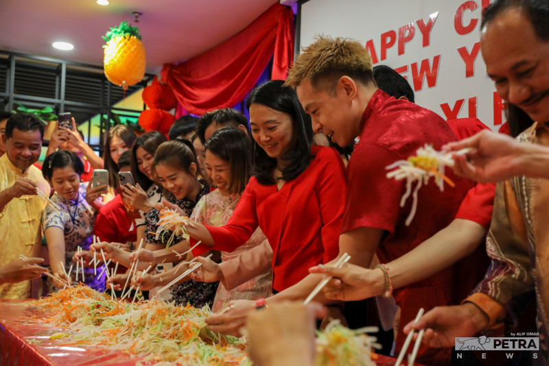 National athletes hope Chinese New Year brings good fortune for upcoming events