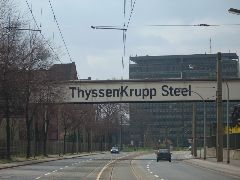 Liberty says door open for Thyssenkrupp steel unit deal