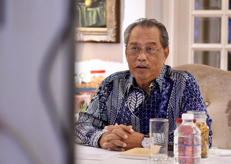 Still no one with majority, Muhyiddin says in jab at MP claiming ‘formidable’ numbers