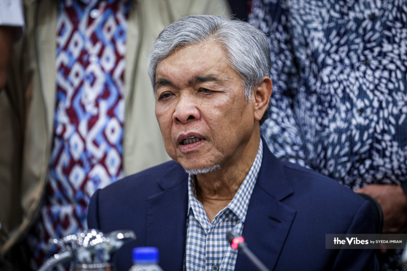 Umno polls show solid support for unity govt: Zahid