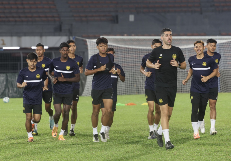 U-23 AFF Cup: keep momentum to qualify for finals, Adam Adli tells squad