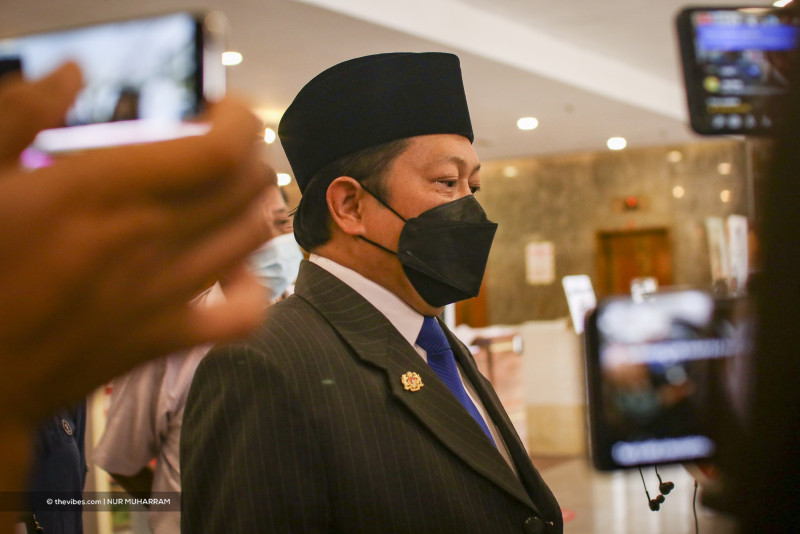 I’m living proof why we need political funding law: Ahmad Maslan