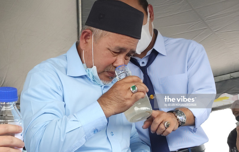 Tuan Ibrahim sees no need for RCI into Selangor water crisis