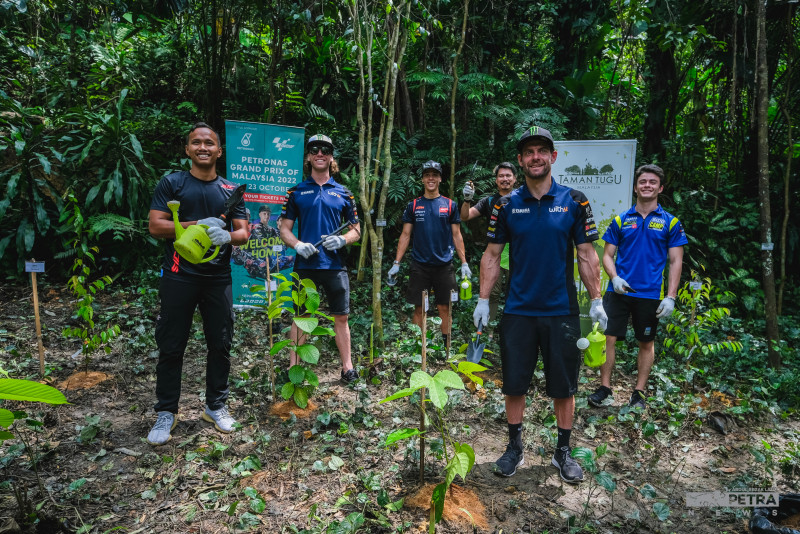 MotoGP riders have field day ahead of Malaysian GP