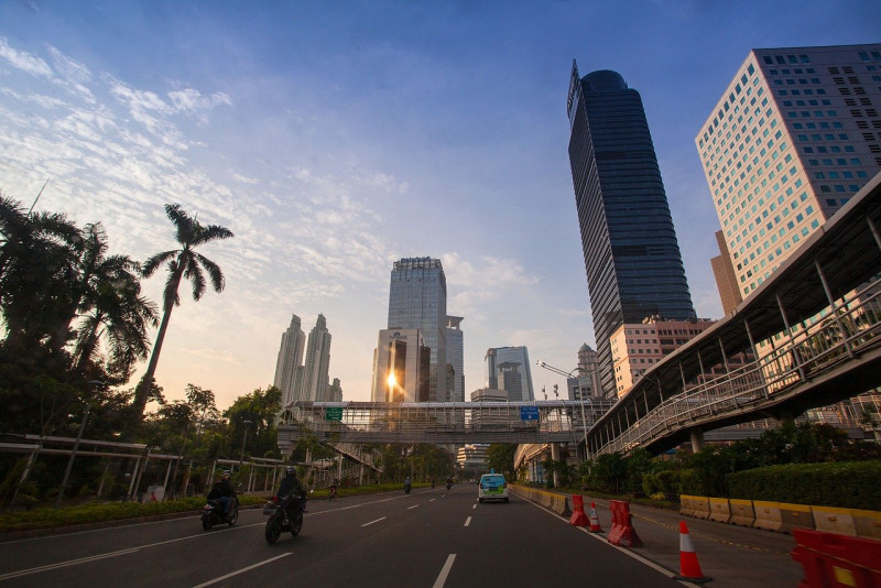Earthquake shakes Indonesian capital, no casualties
