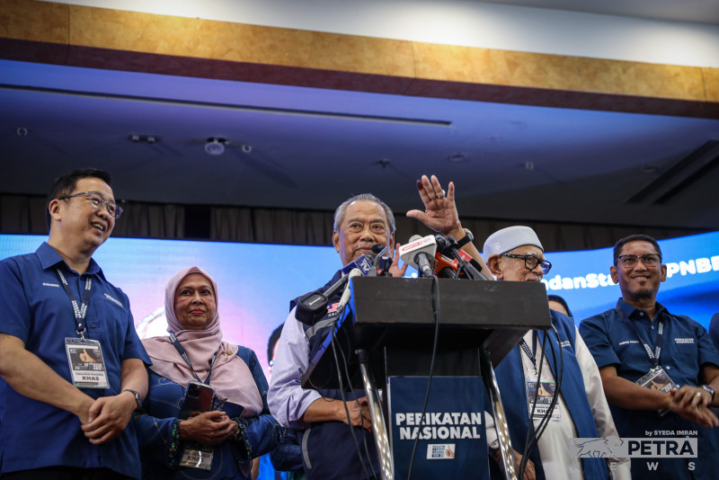 [UPDATED] GE15: king gave PN instructions, Muhyiddin claims after sweeping win in polls