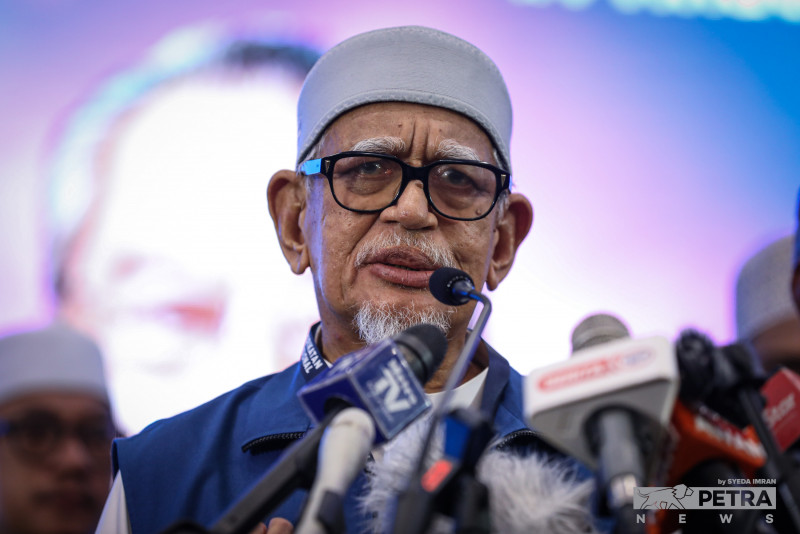 [UPDATED] Cops investigate Hadi for ‘3R’ remarks involving Islam, DAP