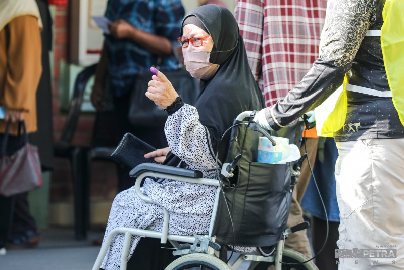 GE15: NGO urges govt to do more to help disabled, senior citizens vote